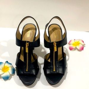 Women shoes black Heels Michael Kors